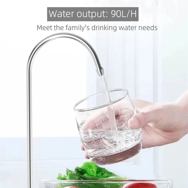 5 Stages Water Purifier Filter Household Kitchen Ultrafiltration Water Purifier Filter Water Purification System With Tap filter