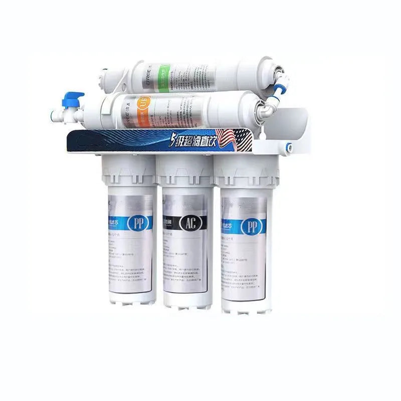 5 Stages Water Purifier Filter Household Kitchen Ultrafiltration Water Purifier Filter Water Purification System With Tap filter