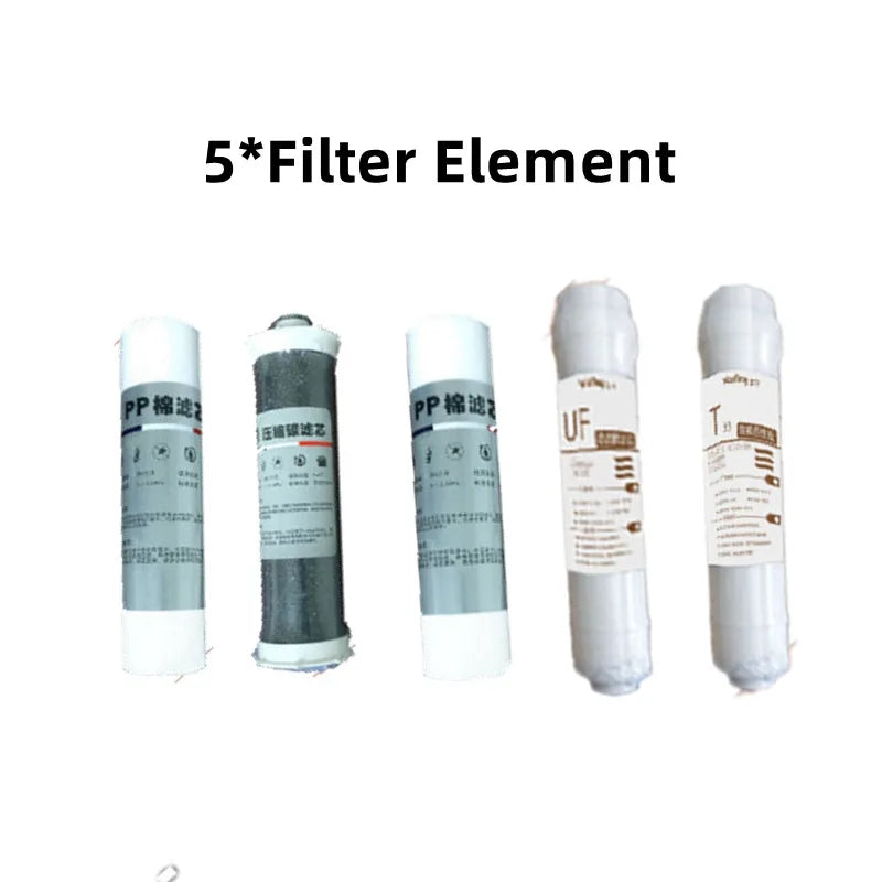 5 Stages Water Purifier Filter Household Kitchen Ultrafiltration Water Purifier Filter Water Purification System With Tap filter